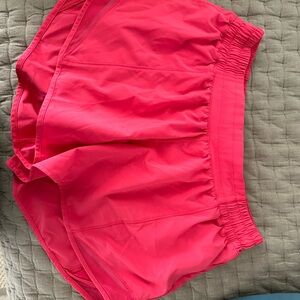 Lululemon tracker size 8 coral